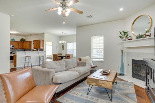 Oklahoma City House | OKC Home Near Hospital and Tinker AFB Work Remote!