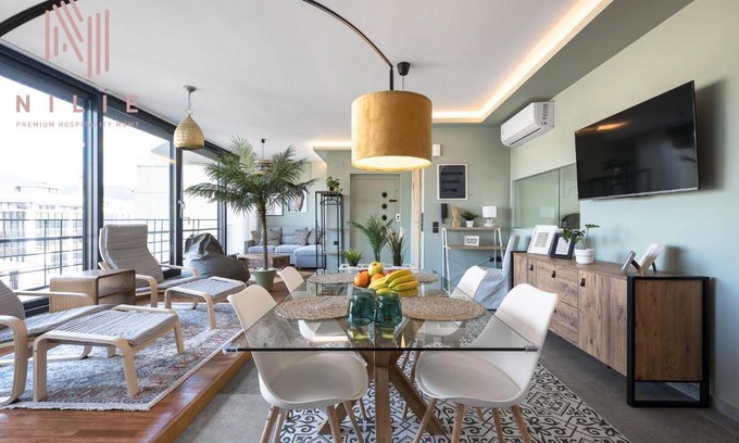 Thessaloniki City Centre Apartment | Okto Penthouse, Nilie Hospitality MGMT