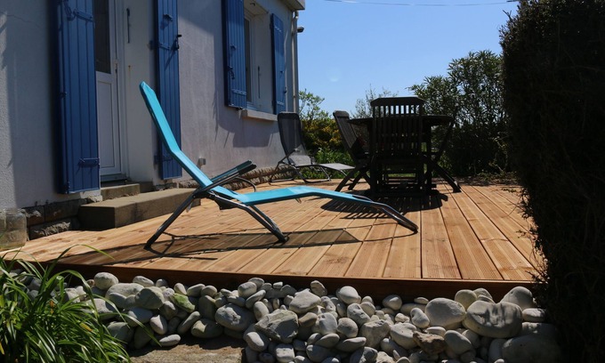 La Bree-les-Bains House | Oléron, la brée les bains, house 400m beach on 2600 m2 of fenced land