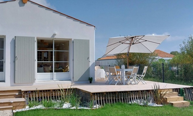 Le Grand-Village-Plage Villa | Oléron - Villa coup de cœur