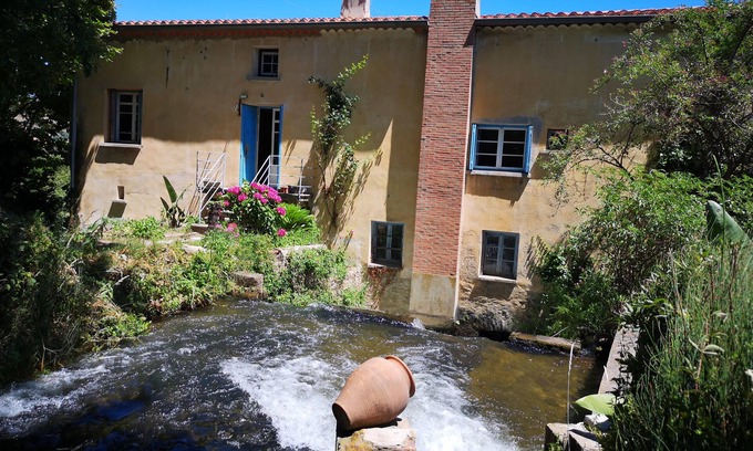 Rodes House | OLD 17th century OIL MILL in a 3500 m2 estate