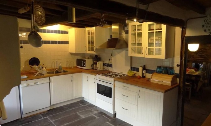Lierneux House | Old farm renovated with charm