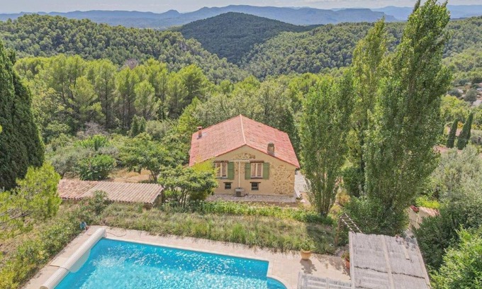 Seillans Other | Old farm restored in Provence 5 Bedrooms Swimming Pool Ideal for families!