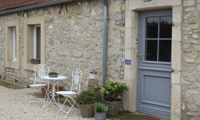Bazinghen House | old farmhouse between Cap Gris Nez- Cap Blanc Nez 5 km from Ambleteuse and 8km