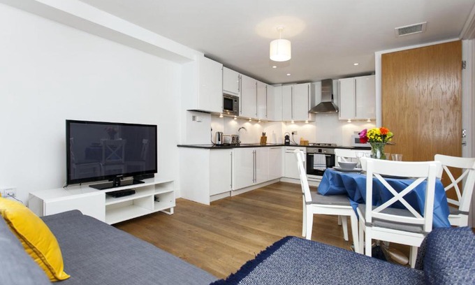 Holborn and Covent Garden Apartment | Old Fire Station - WC1A