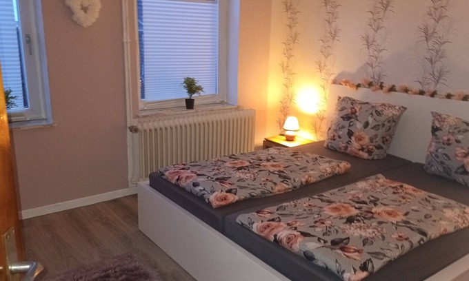 Horum Apartment | Old fisherman's house at the anchorage in Harlesiel