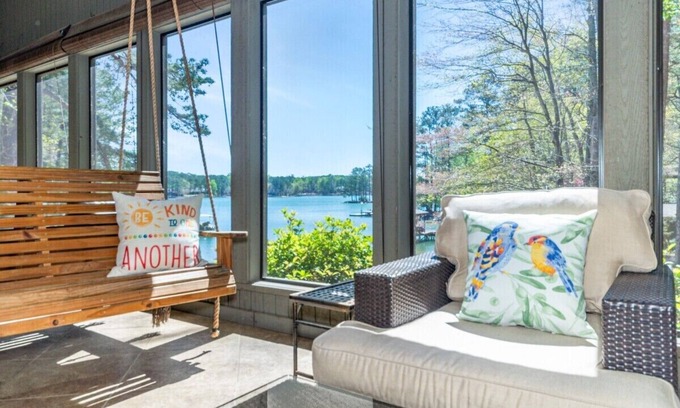 Little Kowaliga House | Old Harmony Lake house: 5 bed/5bath