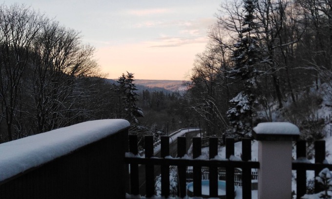 Karlovy Vary Apartment | Old hunting lodge.Unique location next to forest and close to the spa center.