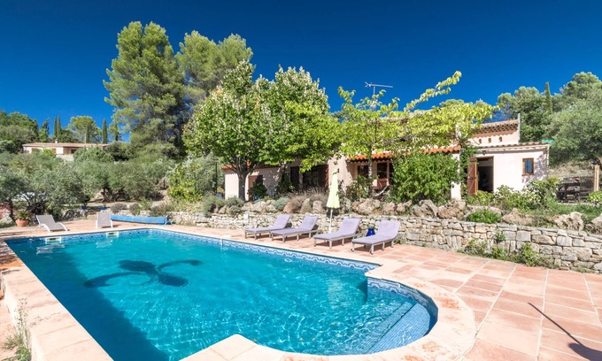 Flayosc Other | Old Mas In Olive Grove With Large Swimming Pool And Panoramic Views