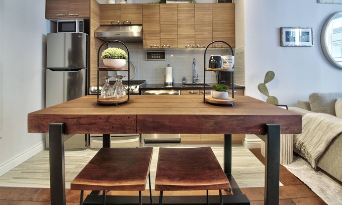 International District Condo | Old Port Gem + WIFI + Private Terrace