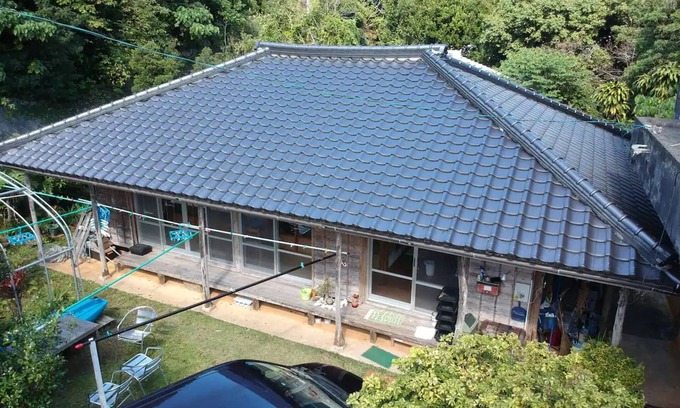 Shoshi House | Old private house inn Fuuran whole building charte/Kunigami-gun Okinawa