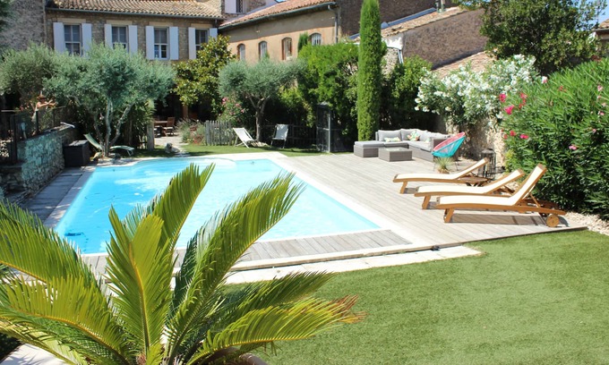 Lancon-Provence House | Old renovated convent