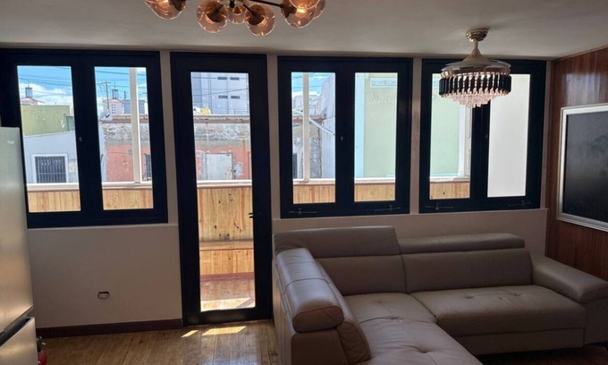 Mercado Apartment | OLD SAN JUAN- The Penthouse on Fortaleza Street- KING BED