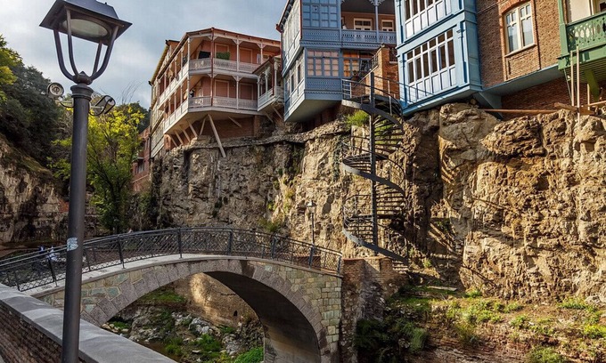 Old Tbilisi House | Old Tbilisi apartment,Апартаменты находятся в самом центре города Тбилиси