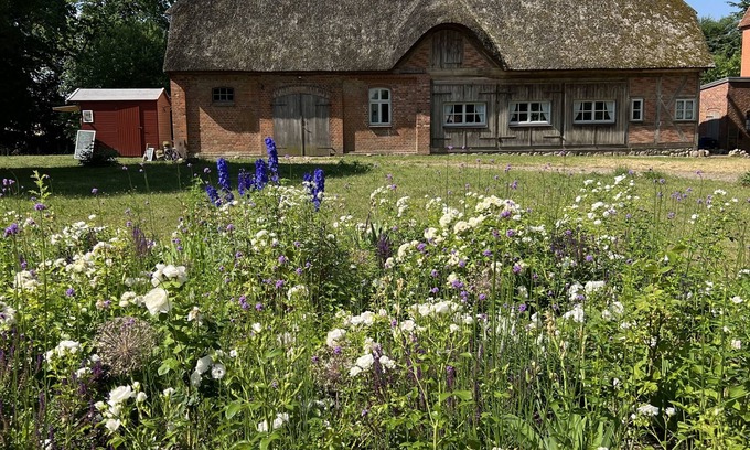 Bad Kleinen Other | Old thatched coach house for up to 5 people.