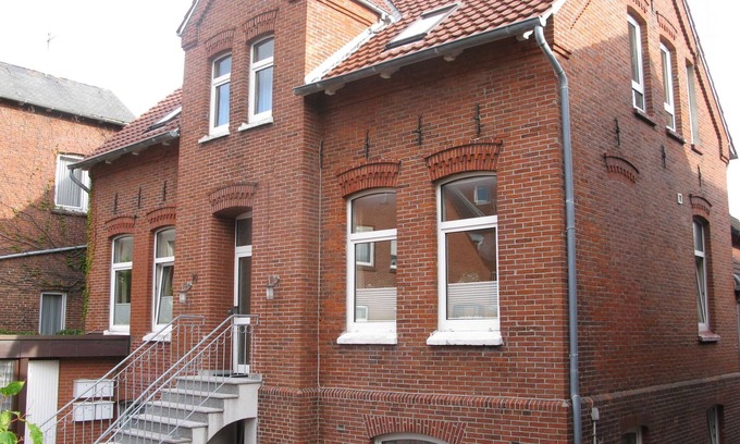 Borkum Apartment | Old town Borkum islander house