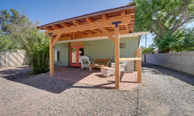 Cottonwood House | Old Town Cottonwood Cottage with Yard, Pets Welcome