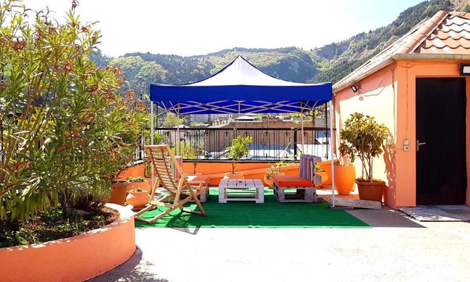Sololaki Apartment | Old Town from Terrace