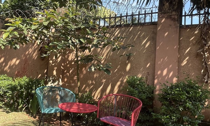 Entebbe House | Old Town Hideaway Residence with Private Gardens.