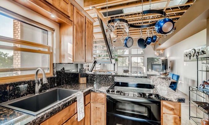 Martinez Park House | Old Town Loft Oasis With Amazing Rooftop Deck!