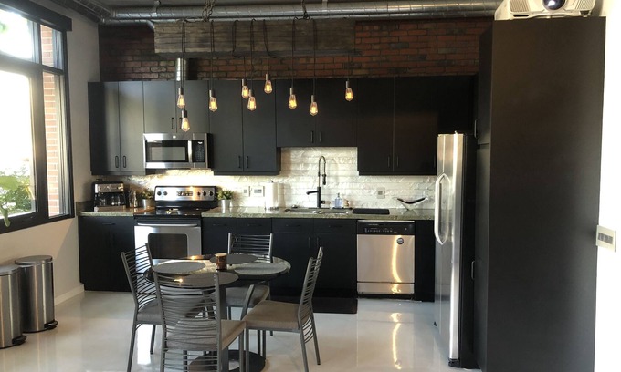 Brown and Stetson Business Condo | Old Town Scottsdale NY-Style Upscale Smarthome Loft