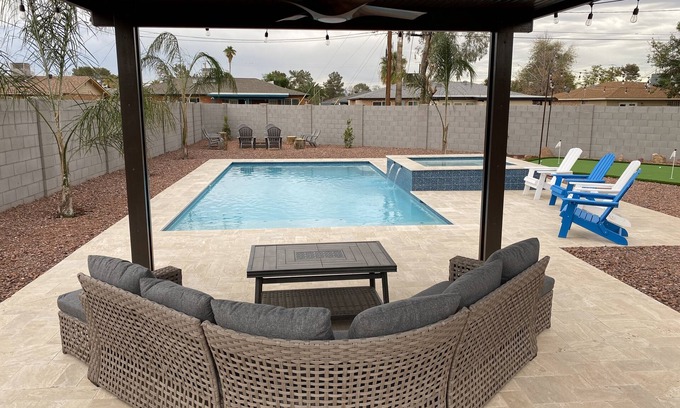Scottsdale Estates Two House | Old Town Scottsdale - LOCATION! POOL & SPA! House minutes from EVERYTHING!