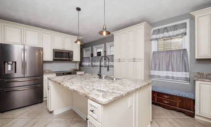 Portsmouth House | Old Towne Luxe is a historic home with modern updates in walkable Old Towne.