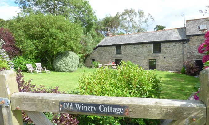 Fowey House | Old Winery Cottage