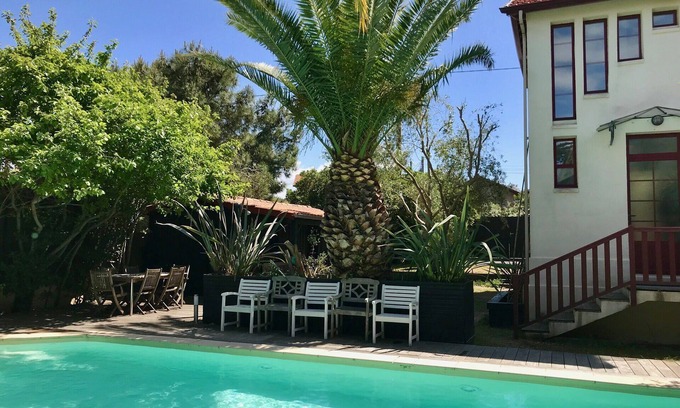 Cap-Ferret House | Old, wonderfully renovated villa, lovely garden, terraces and pool, Cap Ferret