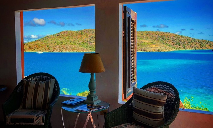 Jost Van Dyke Villa | Old World Caribbean with new world amenities