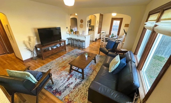 Arvada House | Olde Town Gem-Vintage Charm, 2 Living Rms & Games!