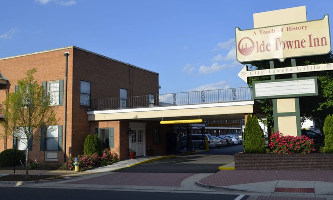 Manassas Hotel | Olde Town Inn