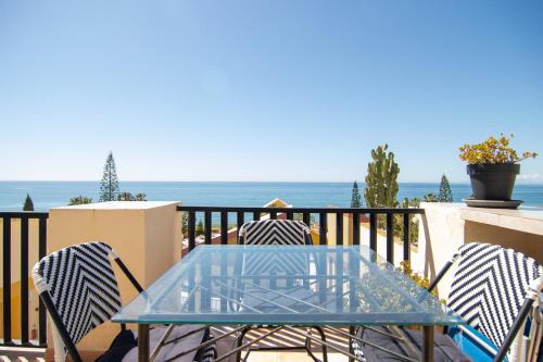 Nikki Beach Apartment | OleHolidays 655 Romana Playa vistas al mar
