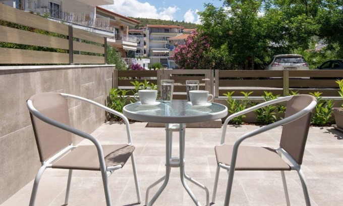Neos Marmaras Apartment | OLENIA Luxury Apartments 2