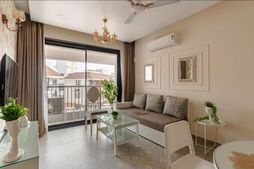 Candolim Apartment | Olive Door 1 BHK Suite Near Candolim beach
