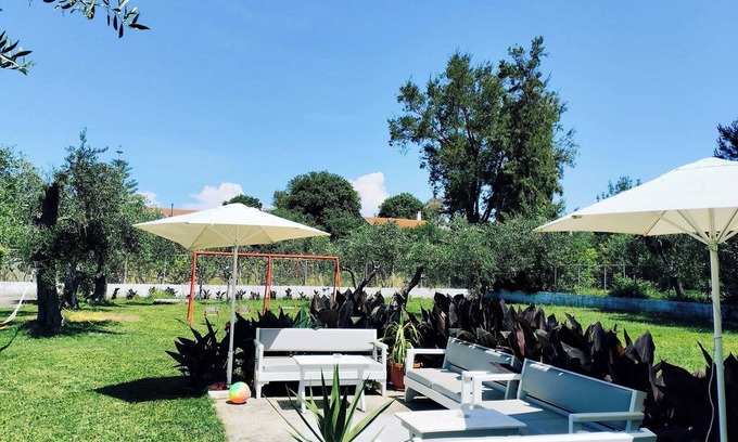 Acharavi House | Olive Garden Studios & Apts