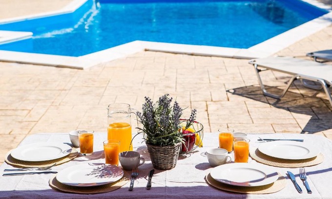 Benitses Apartment | Olive Grove Poolside Apartments