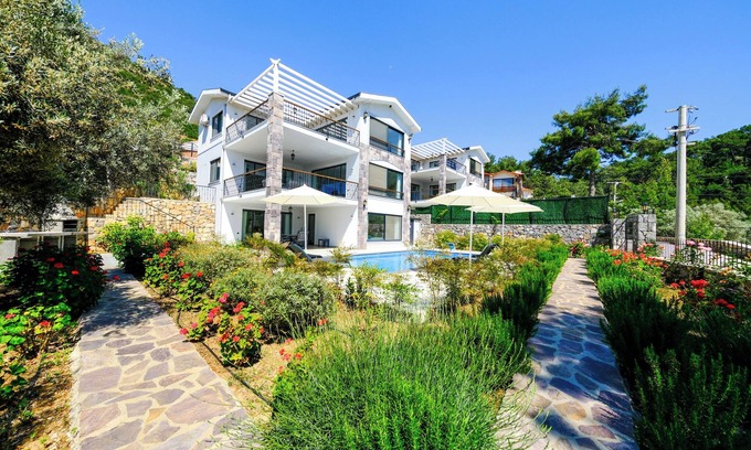 Uzumlu Villa | Olive Hills Villa Family-Friendly Luxury Villa with Private Pool in Fethiye