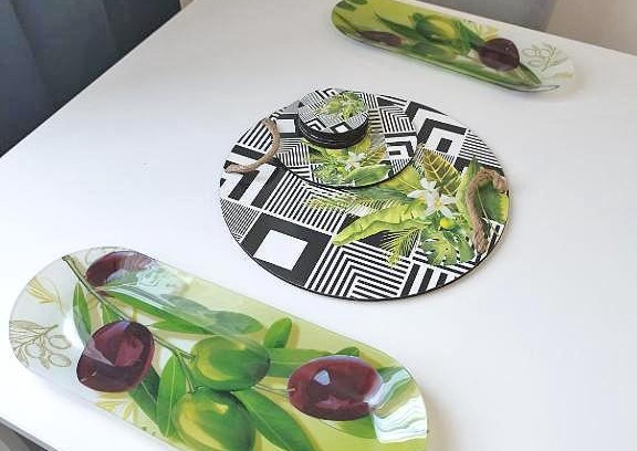 Radanovici Apartment | Olive natural