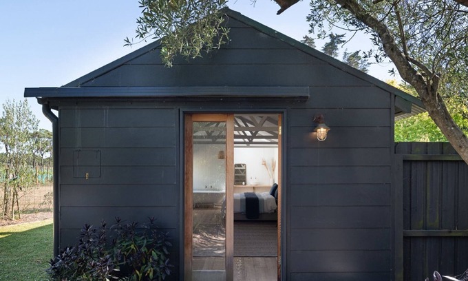 Red Hill Apartment | Olive Shed Luxury on a small scale