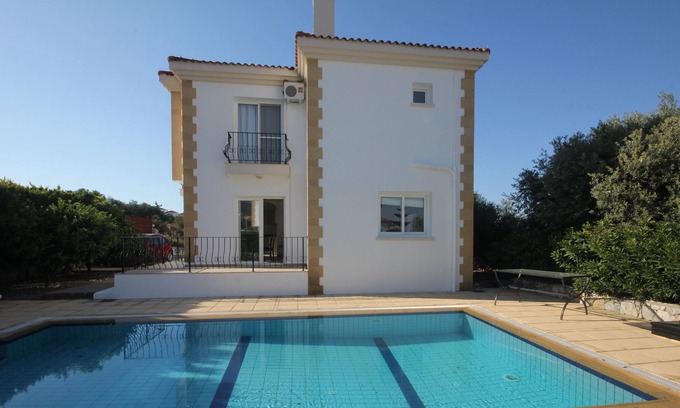 Karsiyaka Villa | Olive Tree Villa 3 Bedroom with private pool.
