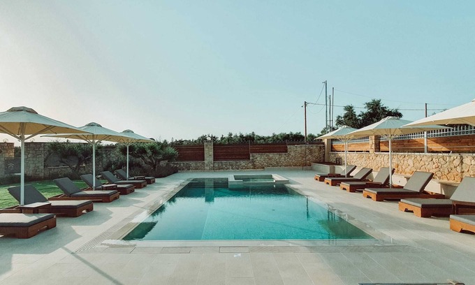Gargaliani House | Olive You Need, Poolside Paradise in Marathopoli