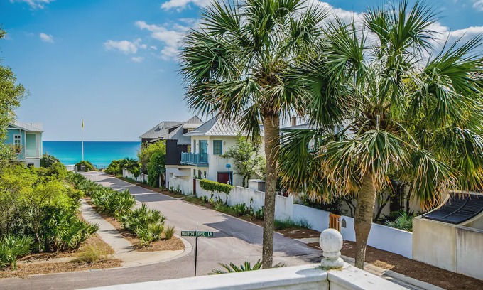 Inlet Beach Cottage | Oliver's Place Cottage; Just Steps to Gulf & Next To Rosemary; Gulf Views