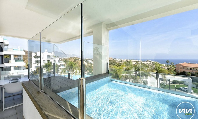 El Faro Apartment | Olivera | Apartment with private pool in Mijas