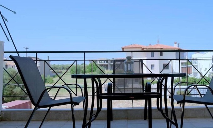 Kallithea Apartment | Olivia 1-bdrm apartment in Kallithea