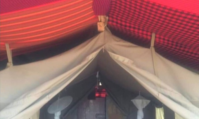 Narok RV Rental | oloiren safari camp Tent