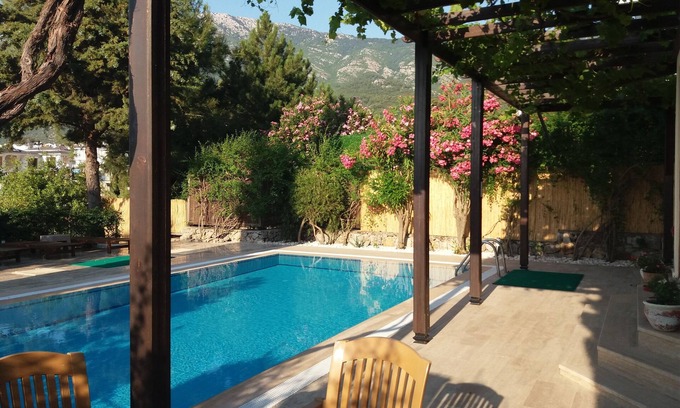 Oludeniz Villa | Olu Deniz, Pinewood Villa , Private, Peaceful Not Over Looked With Views