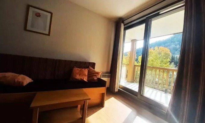 Les Bottieres Apartment | Olydéa Residence Les Terrasses des Bootsières - Mountain Corner Studio 4 People