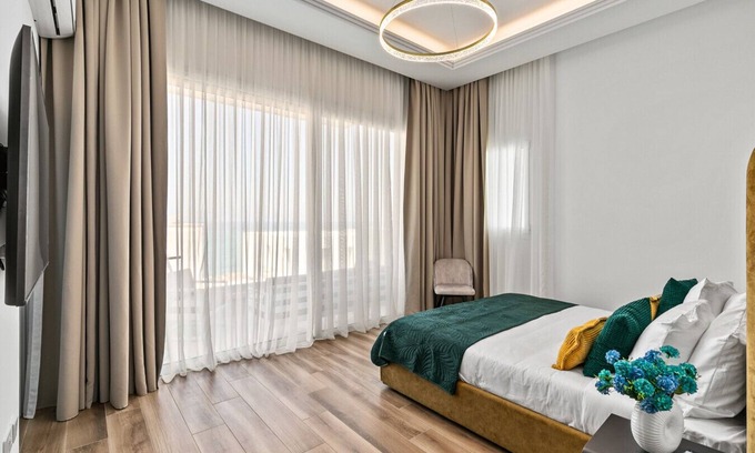 Kissonerga Apartment | Olymp White Palace - Luxury Beachfront House for Elites