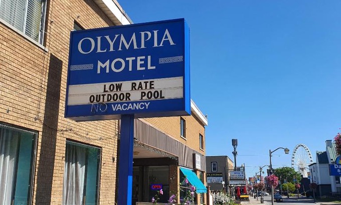 Niagara Falls Hotel | Olympia Motel
